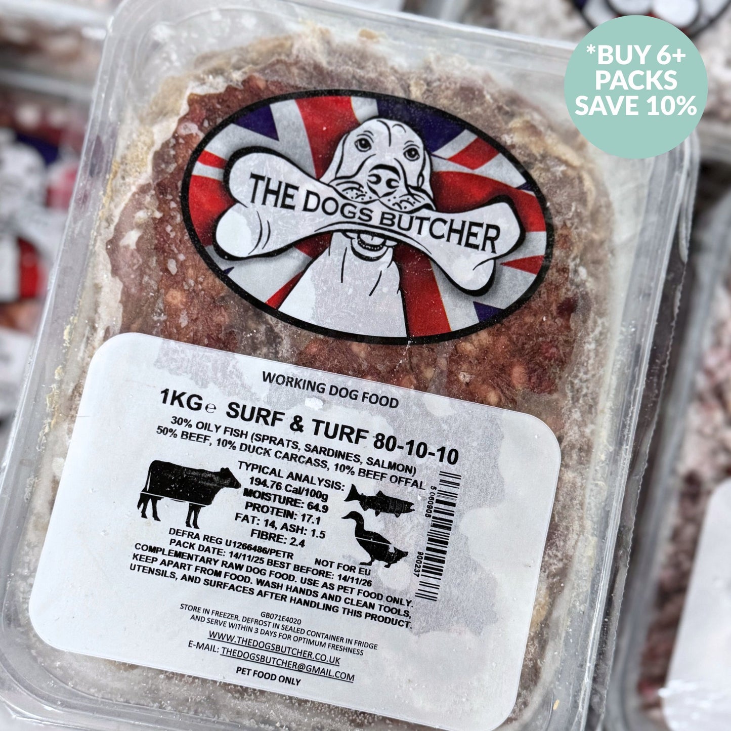 The Dogs Butcher Surf & Turf