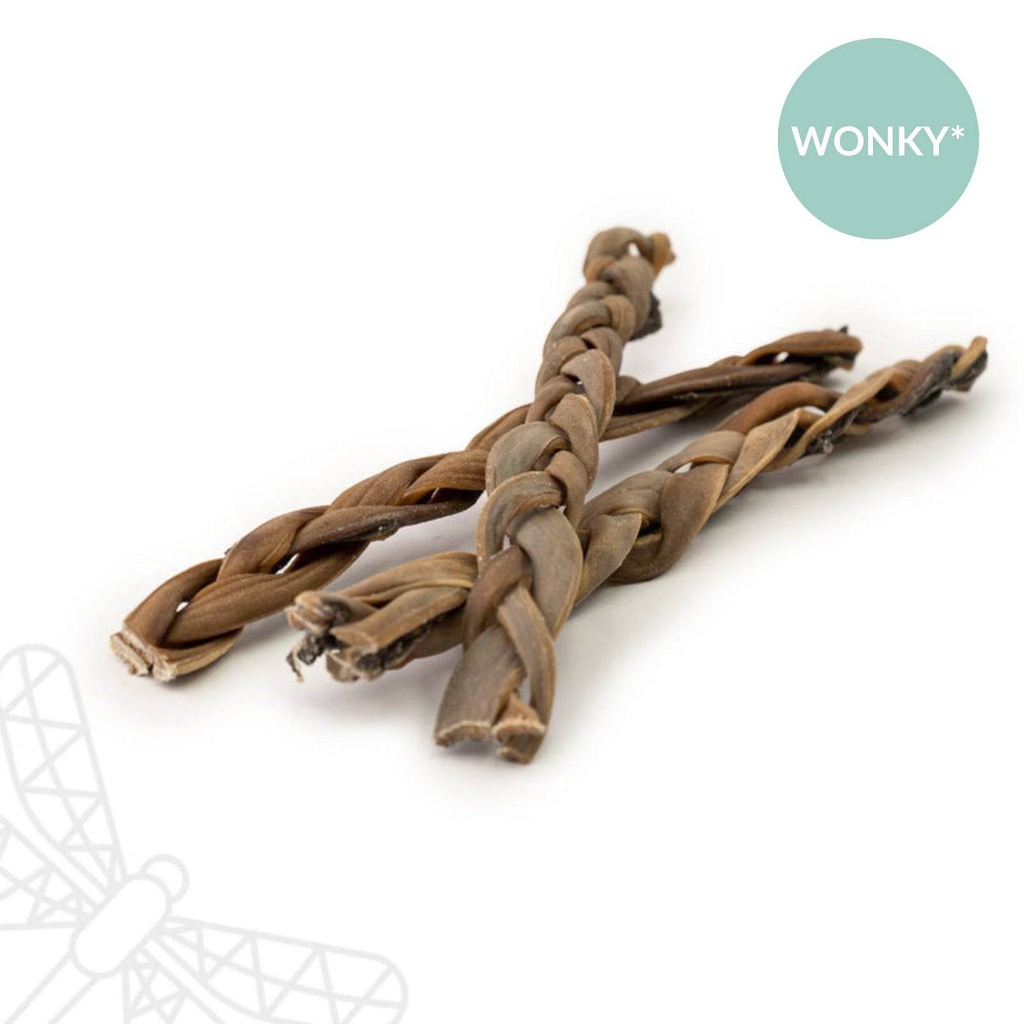 Wonky Natural Camel Braid (10 Pieces)