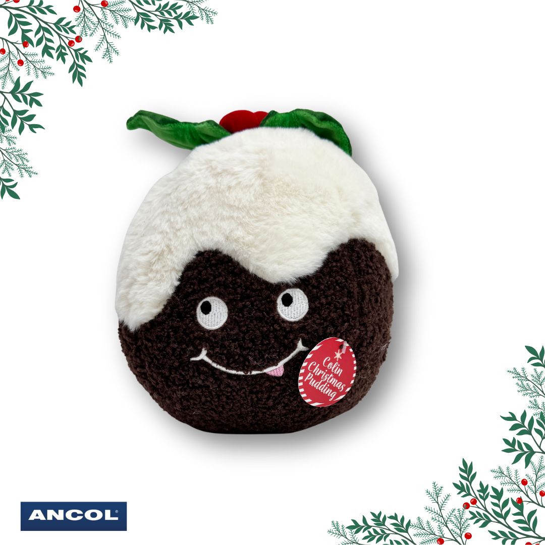 Ancol Colin Christmas Pudding