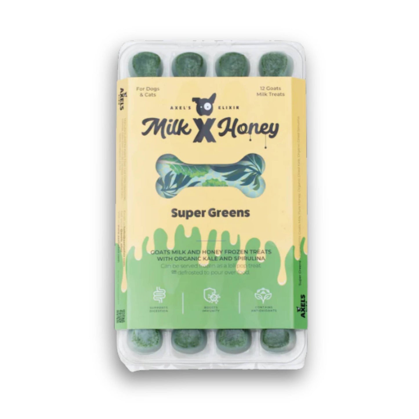 Axels Elixir Super Greens Bones