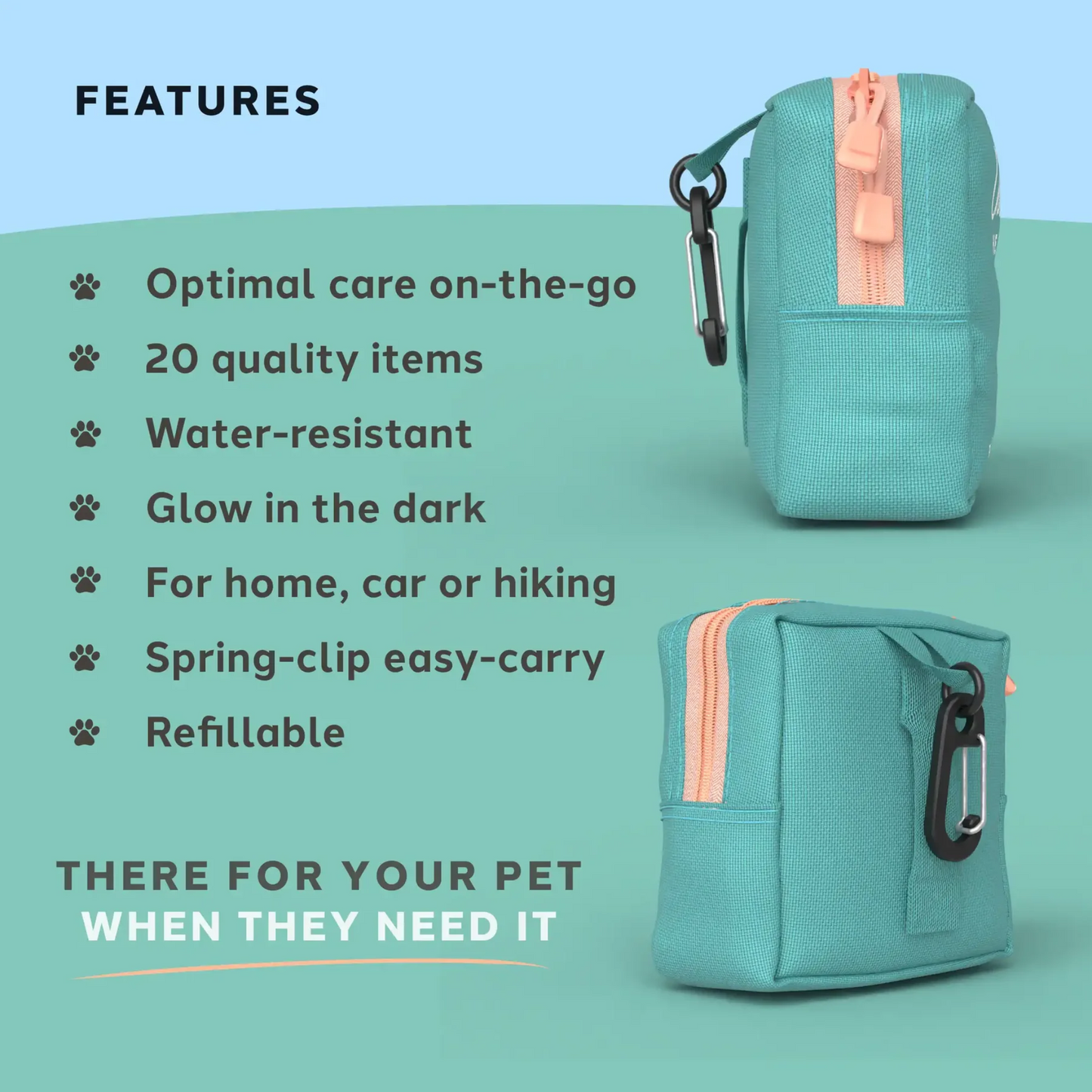 Features of the Dog First Aid Kit