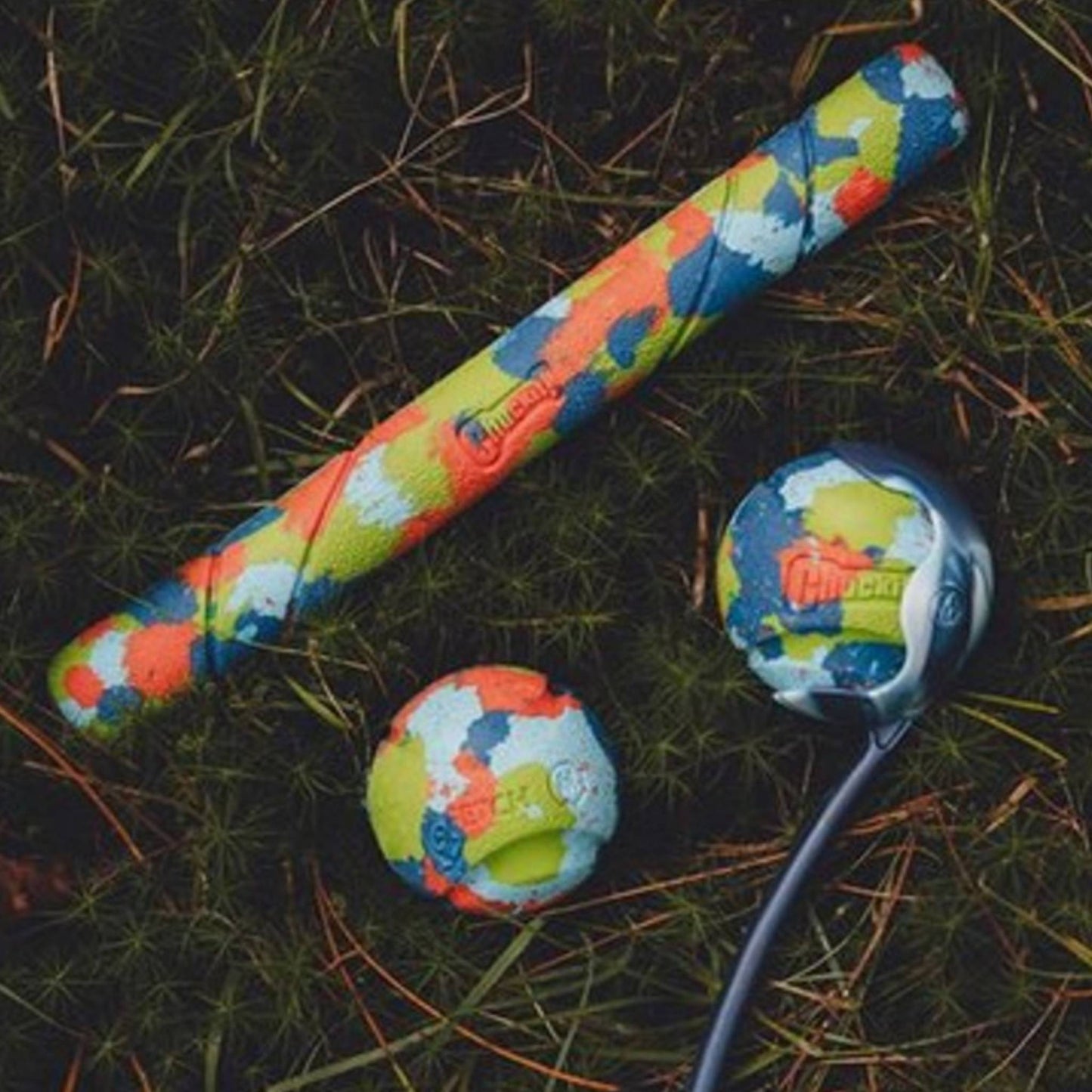 chuckit! eco fetch stick with balls