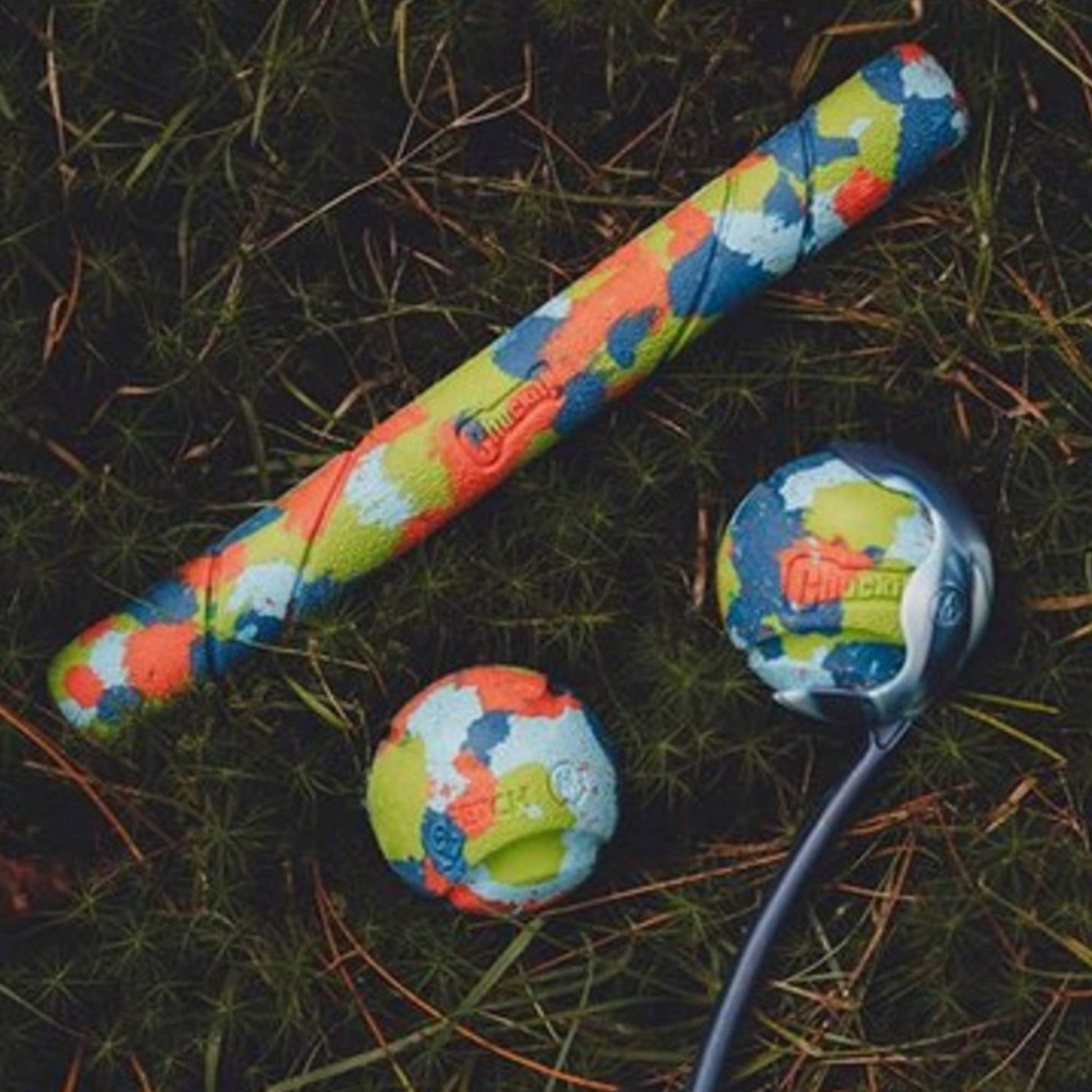 chuckit! eco fetch stick with balls