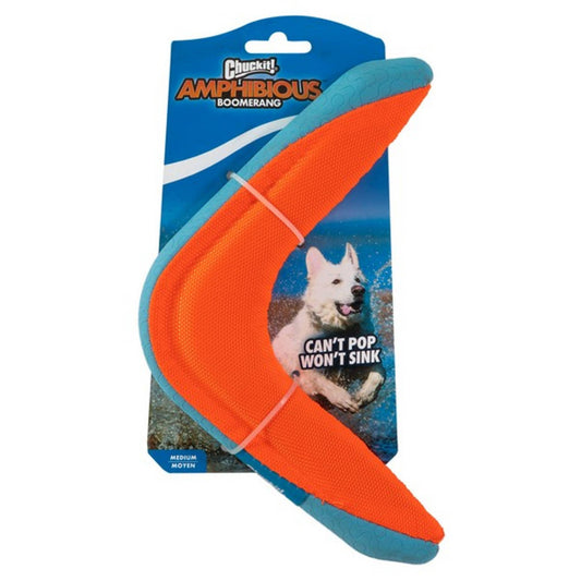 Chuckit! Amphibious Boomerang dog toy