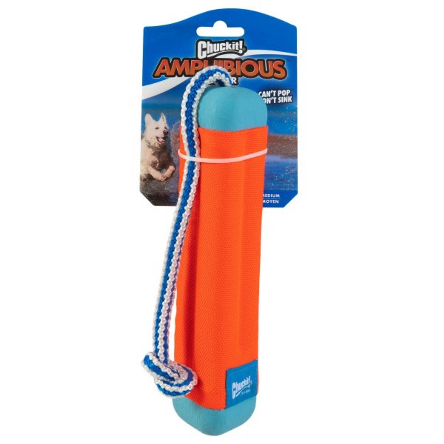 Chuckit Amphibious Bumper dog toy