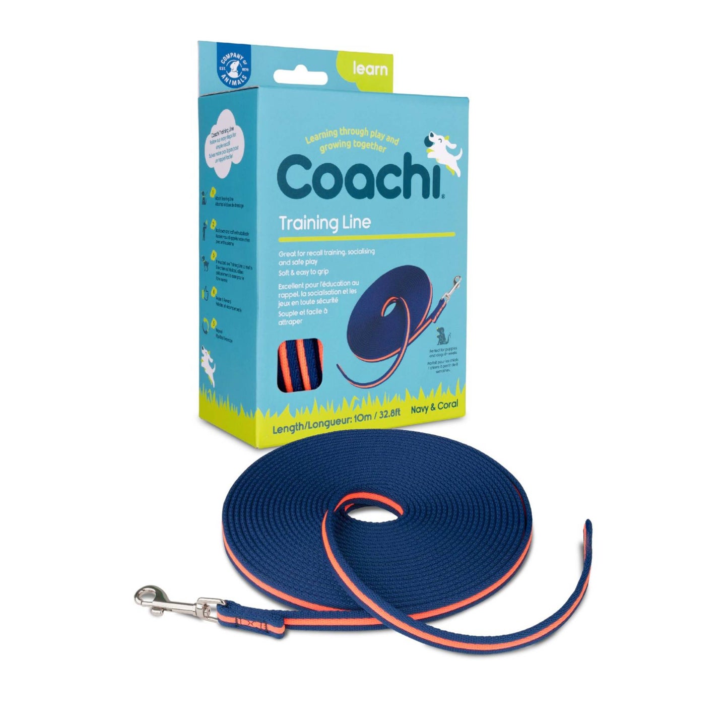 Training line for dogs