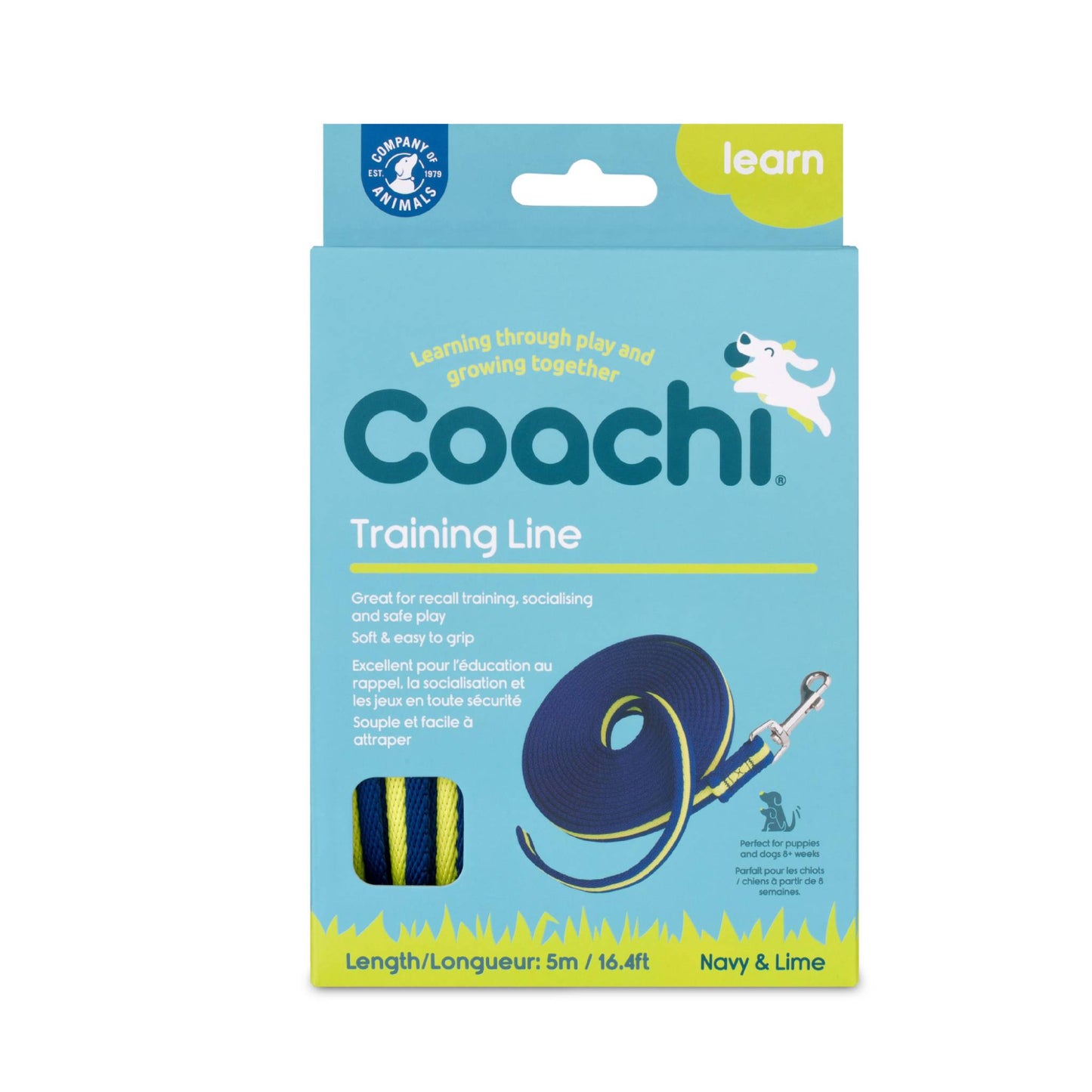 training long line for dogs