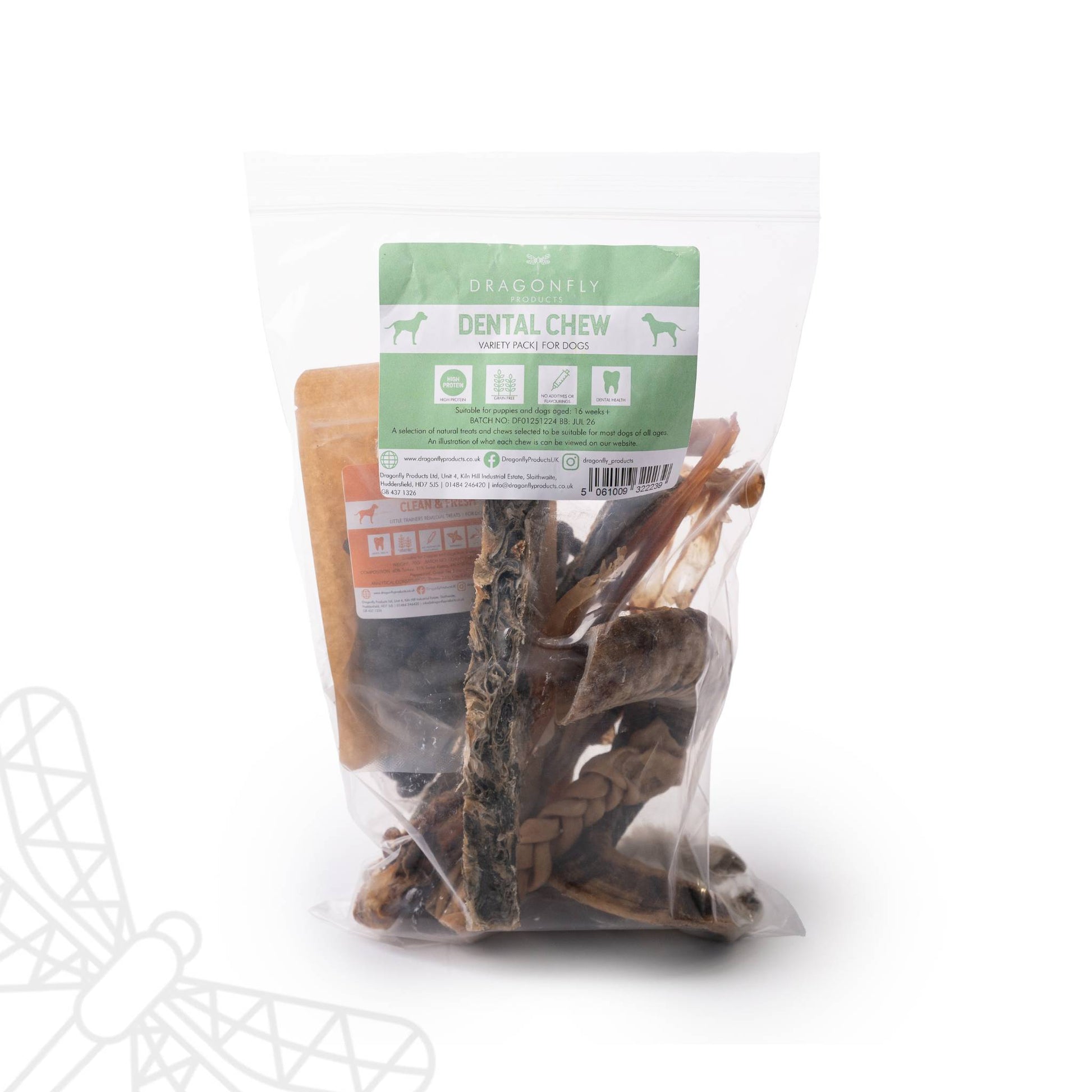 Dental Chew Variety Pack