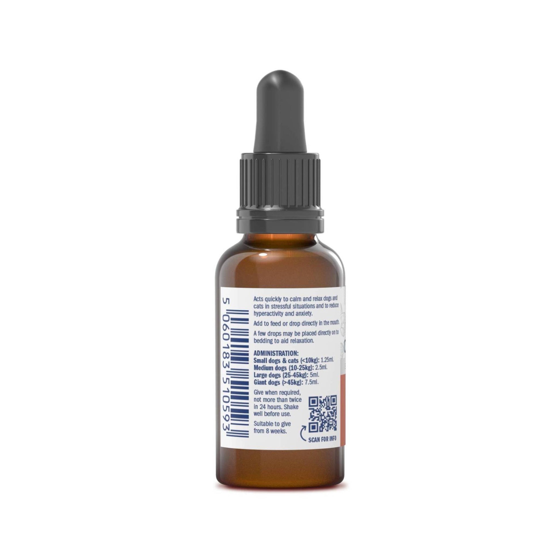 Dorwest Herbs Valerian Compound dosage