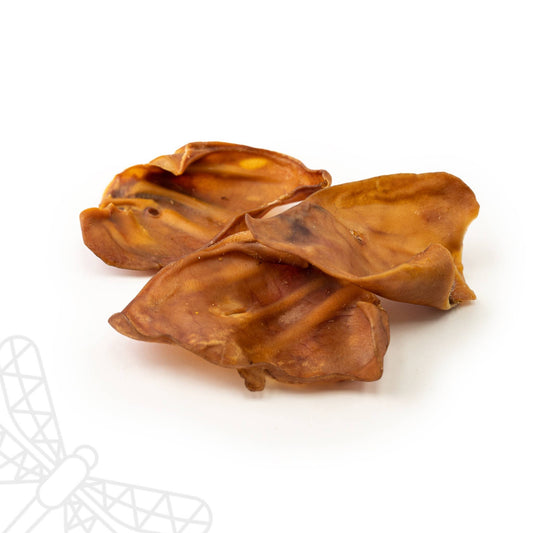 Imperfect pig ears natural dog chew