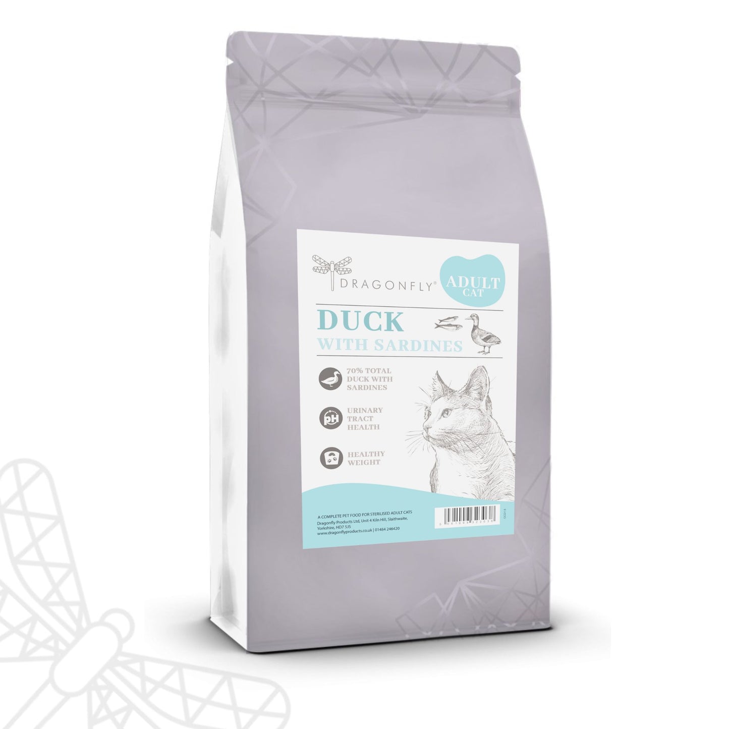 Gourmet Cat Duck & Sardines