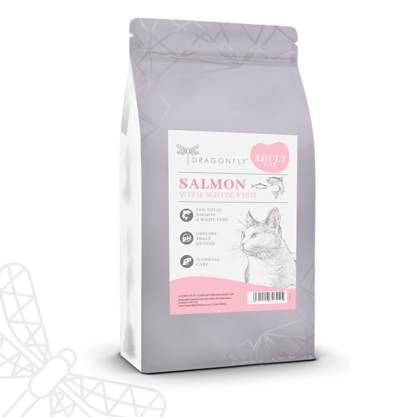 Gourmet Cat Salmon & White Fish