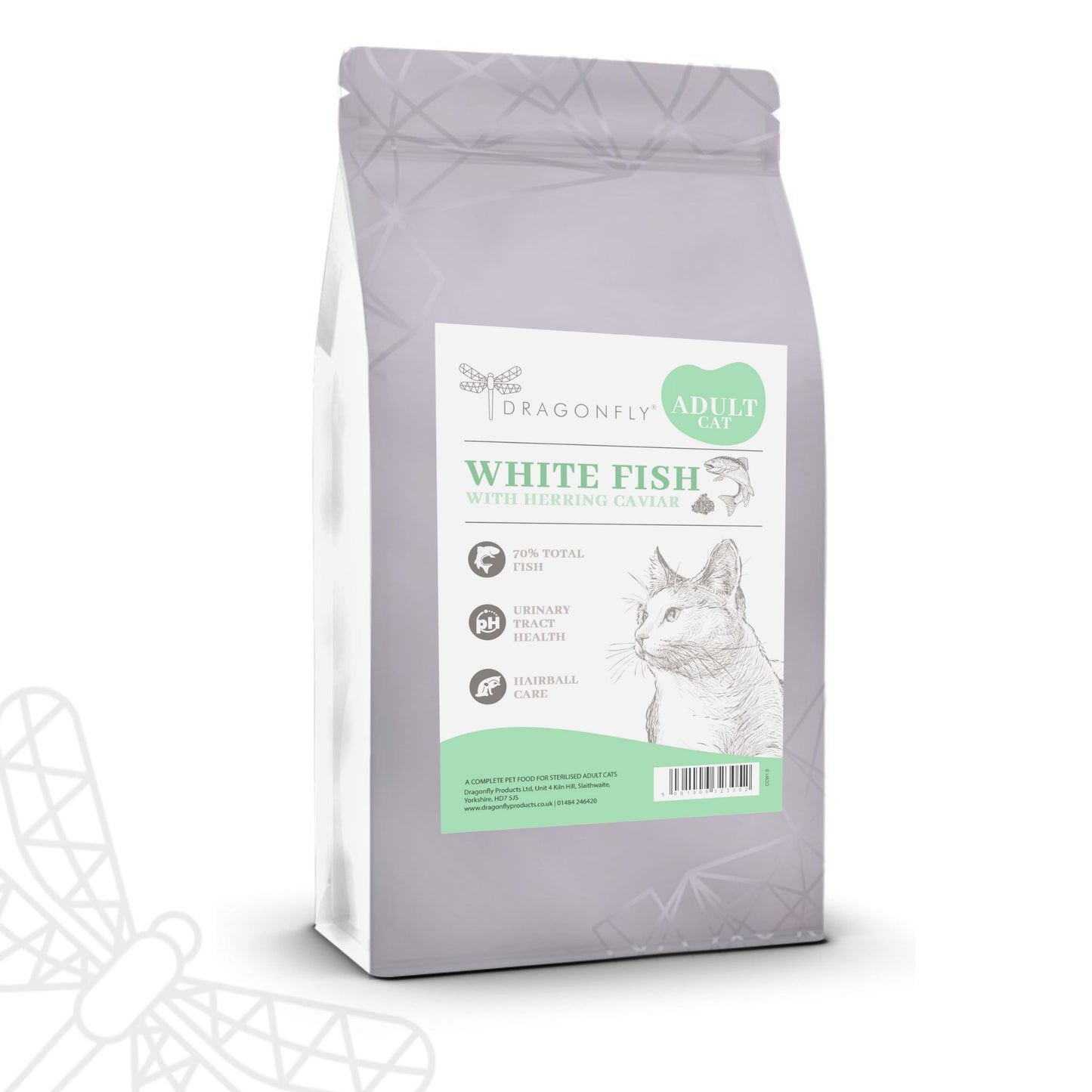 Gourmet Cat White Fish & Herring Caviar