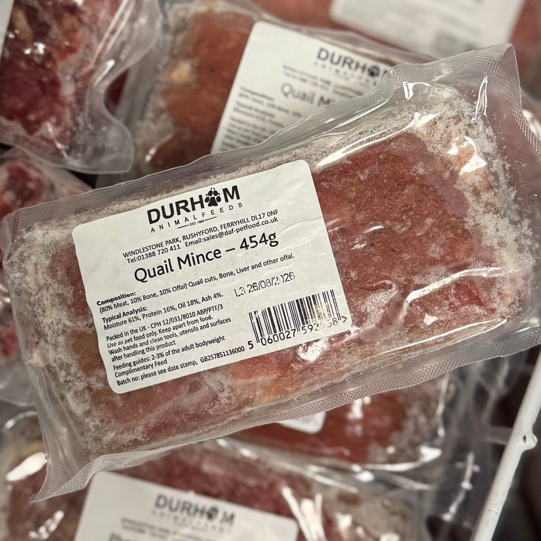 Durham Animal Feeds Quail Complete Mince