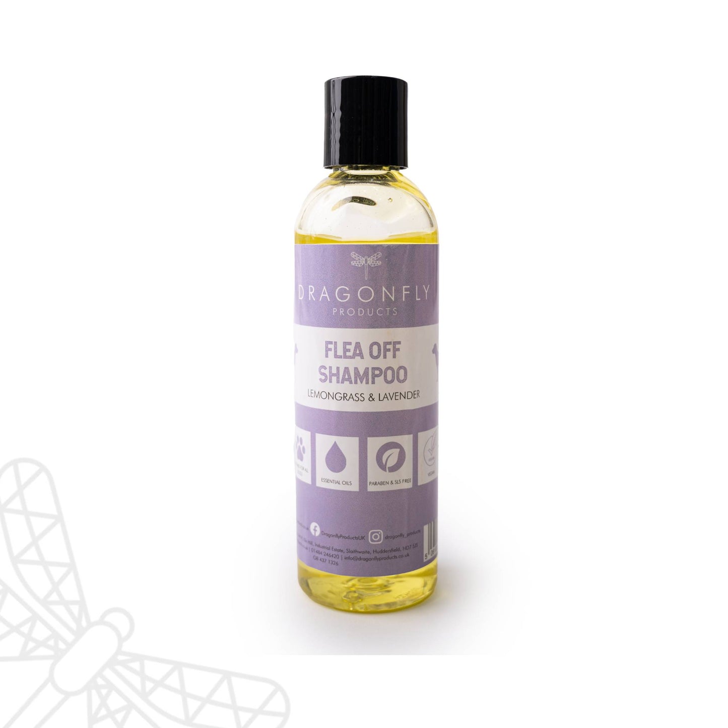 Flea Off shampoo for dogs