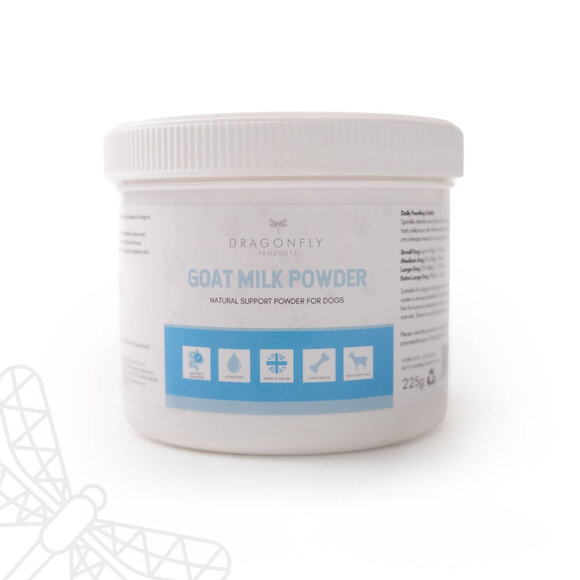 goat milk powder for dogs