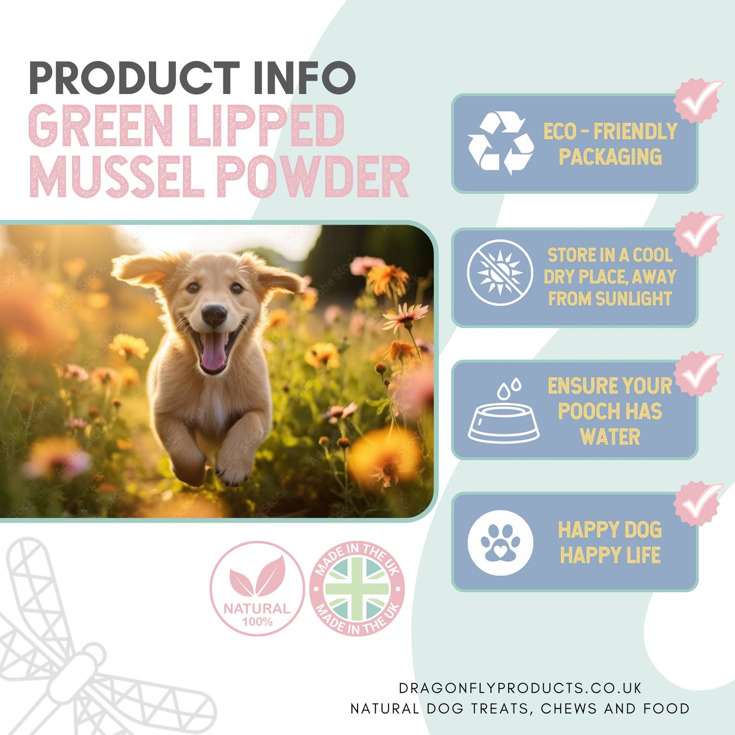 GREEN LIPPED MUSSEL DATA