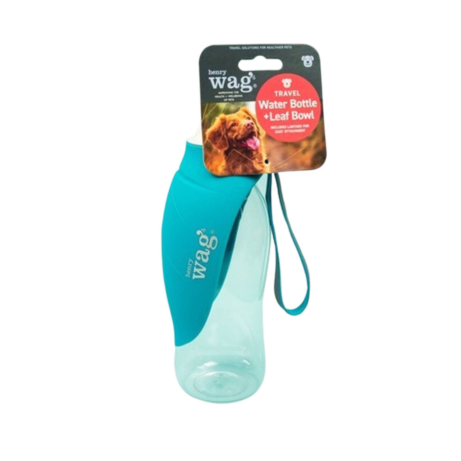 henry wag bottle blue