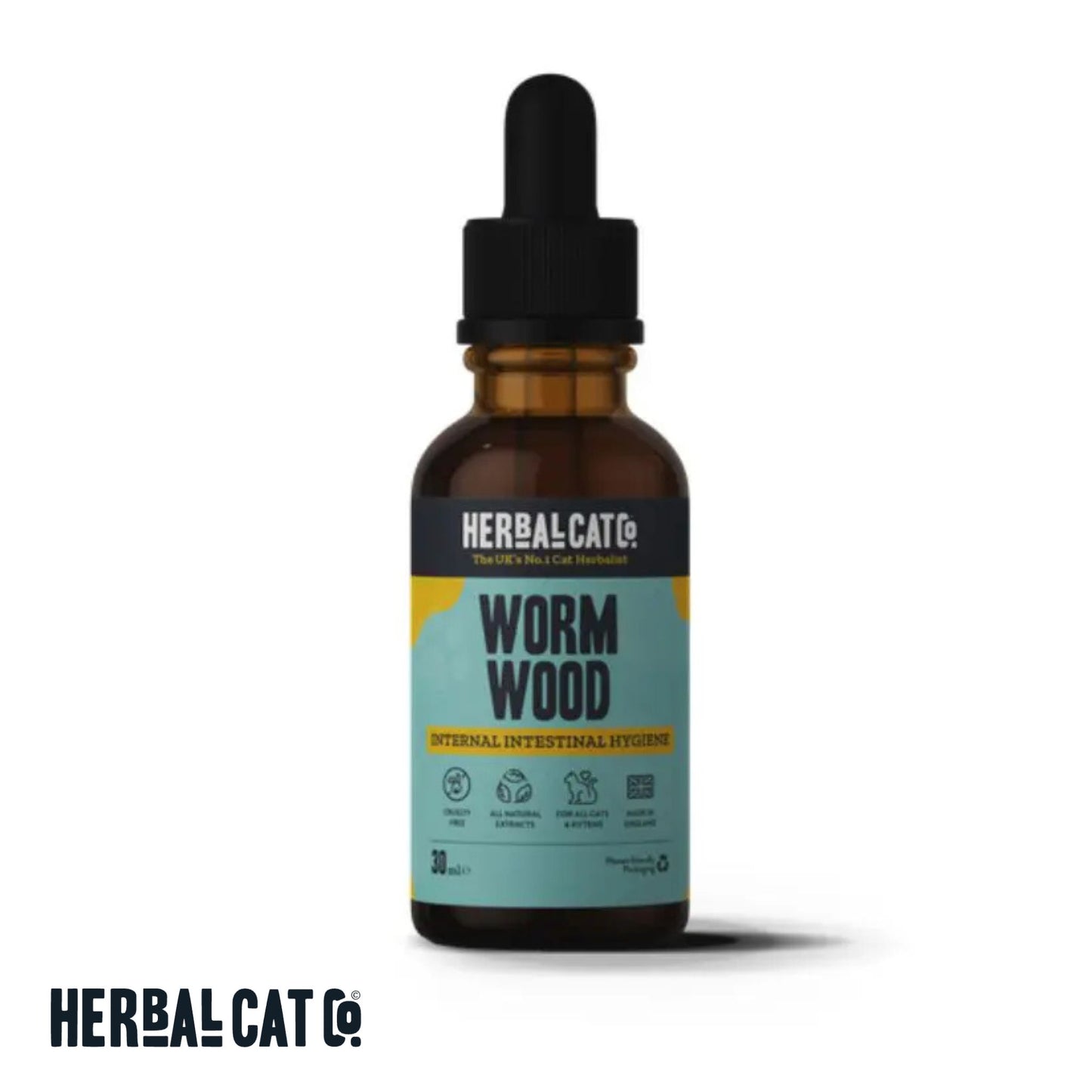 Herbal Cat Co Wormwood Drops