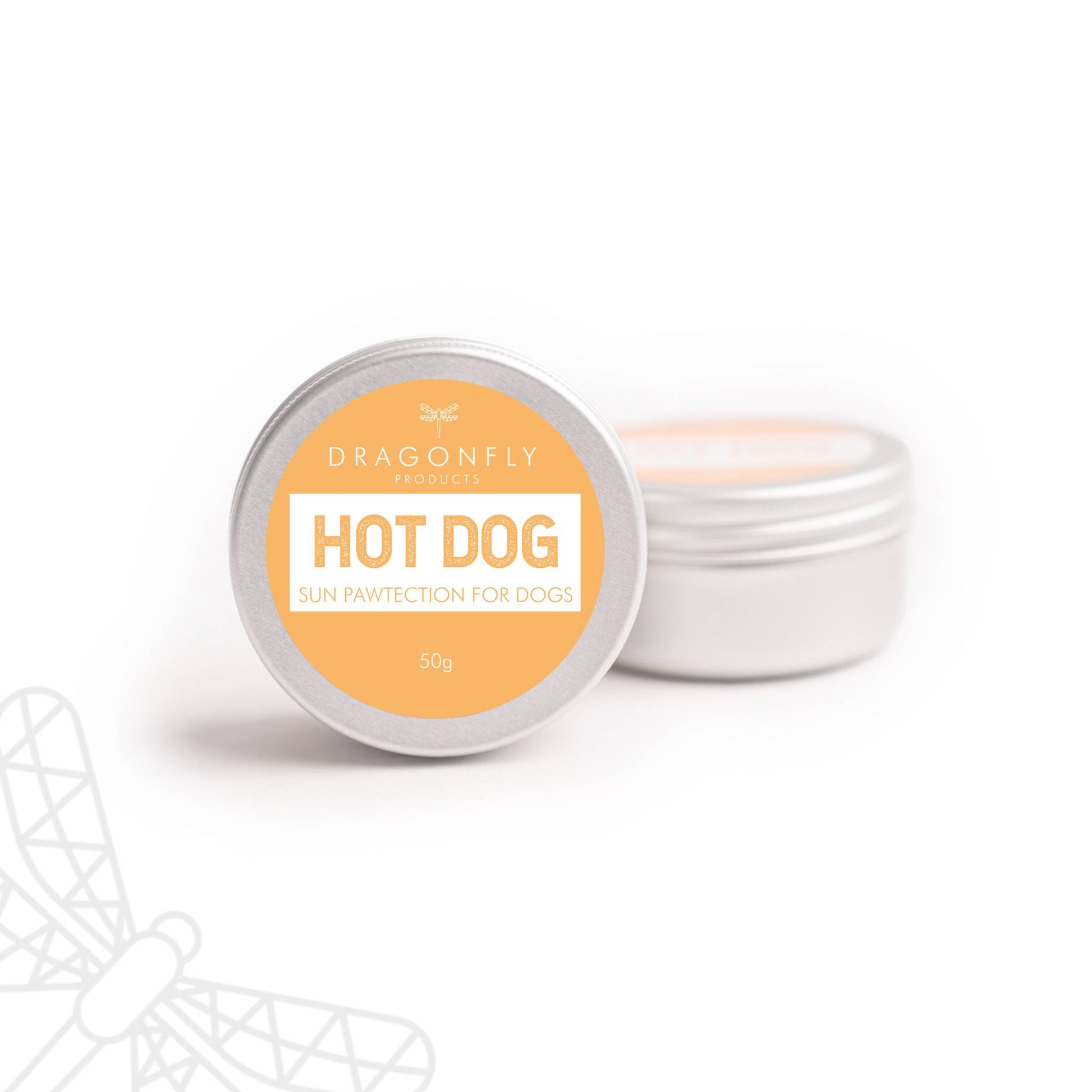 Hotdog Sunscreen for dogs
