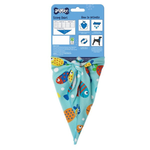 Animate Pet Cooling Bandana