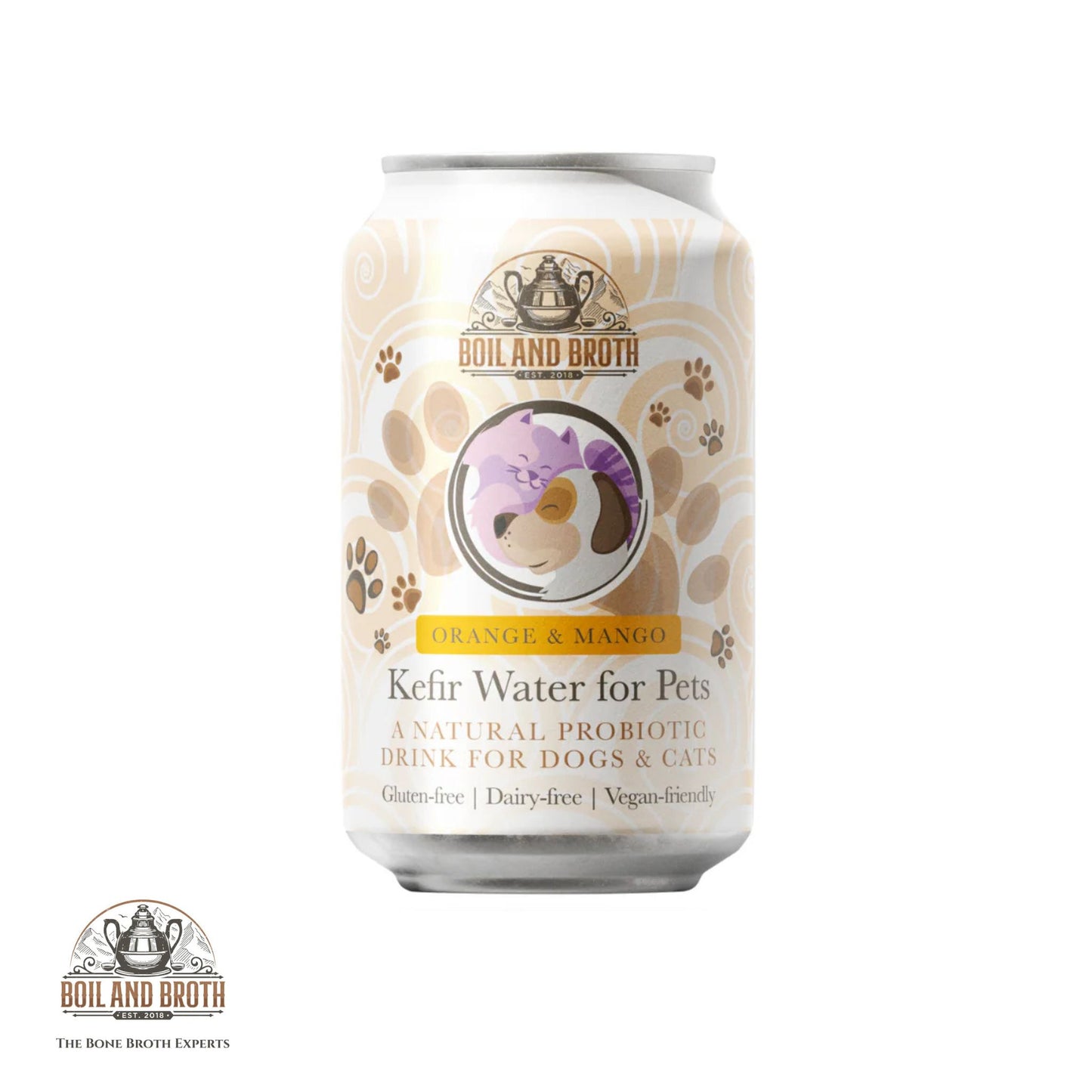 Boil & Broth Kefir Water