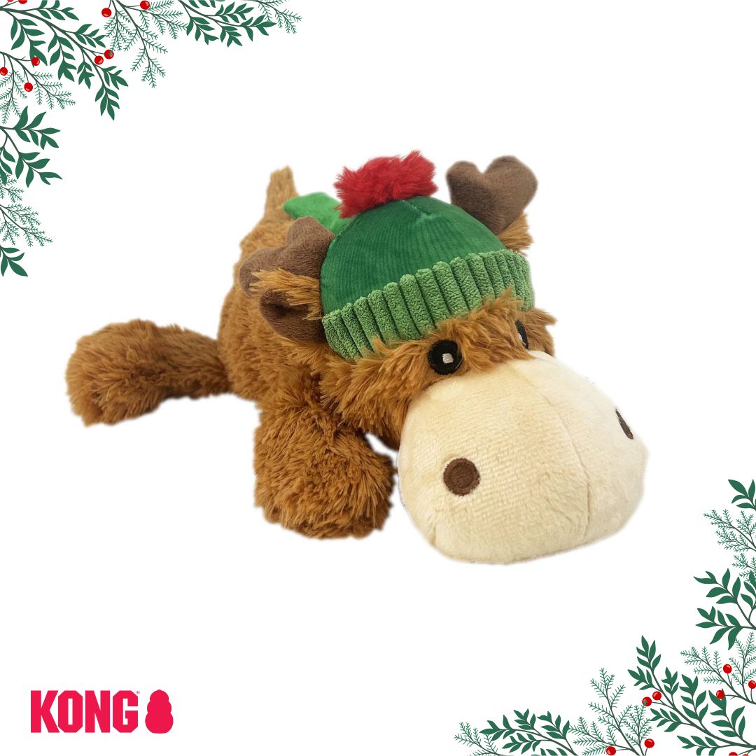 KONG Christmas Holiday Cozie⢠Reindeer