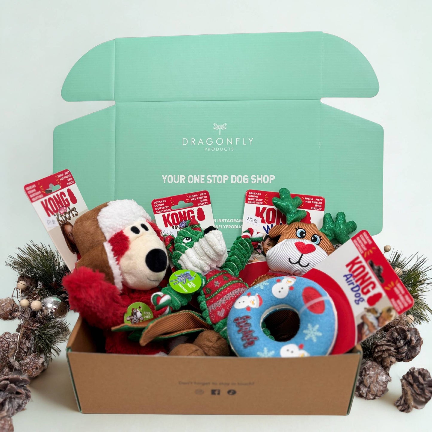 KONG Christmas Toy Bundle