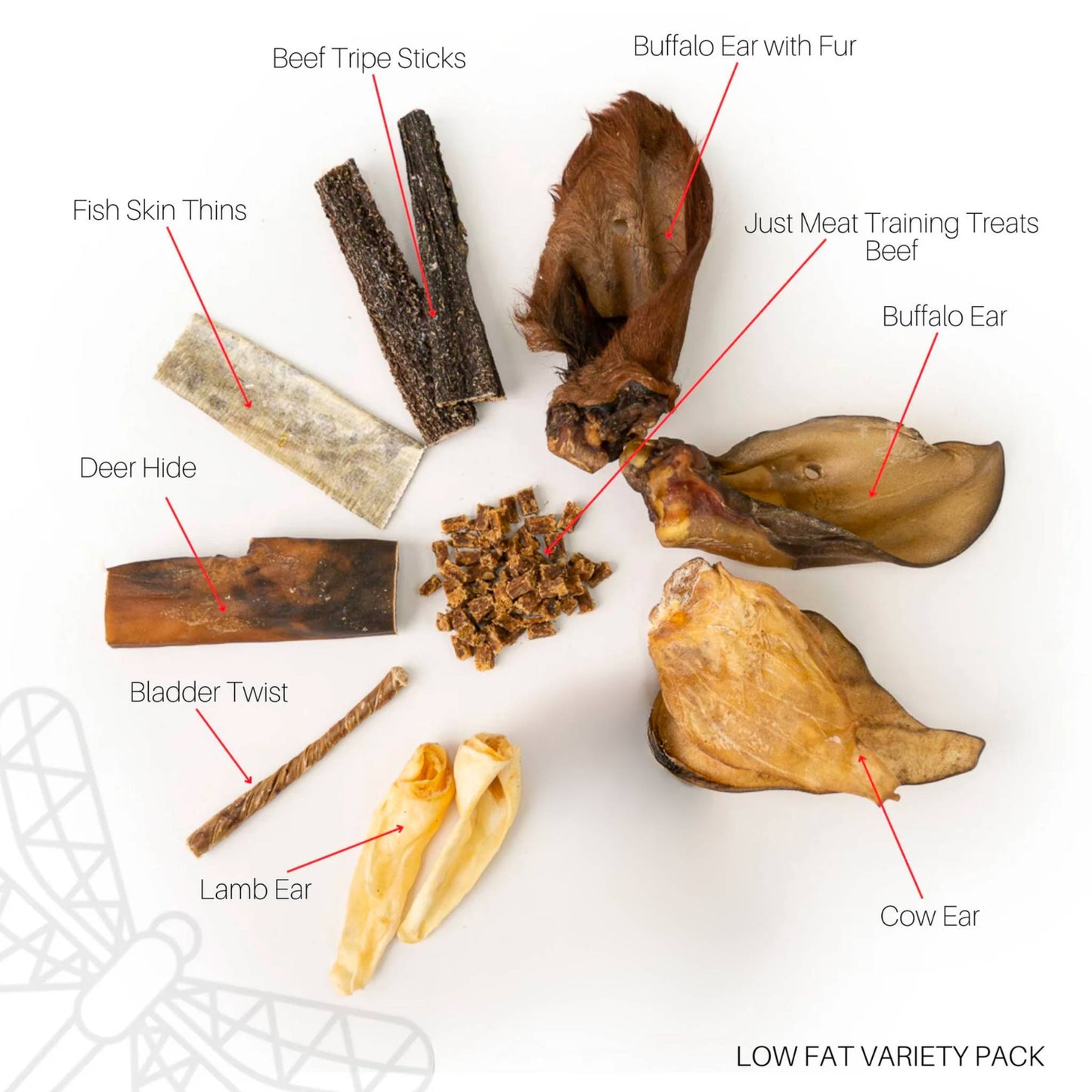 Low Fat Chew Variety Pack