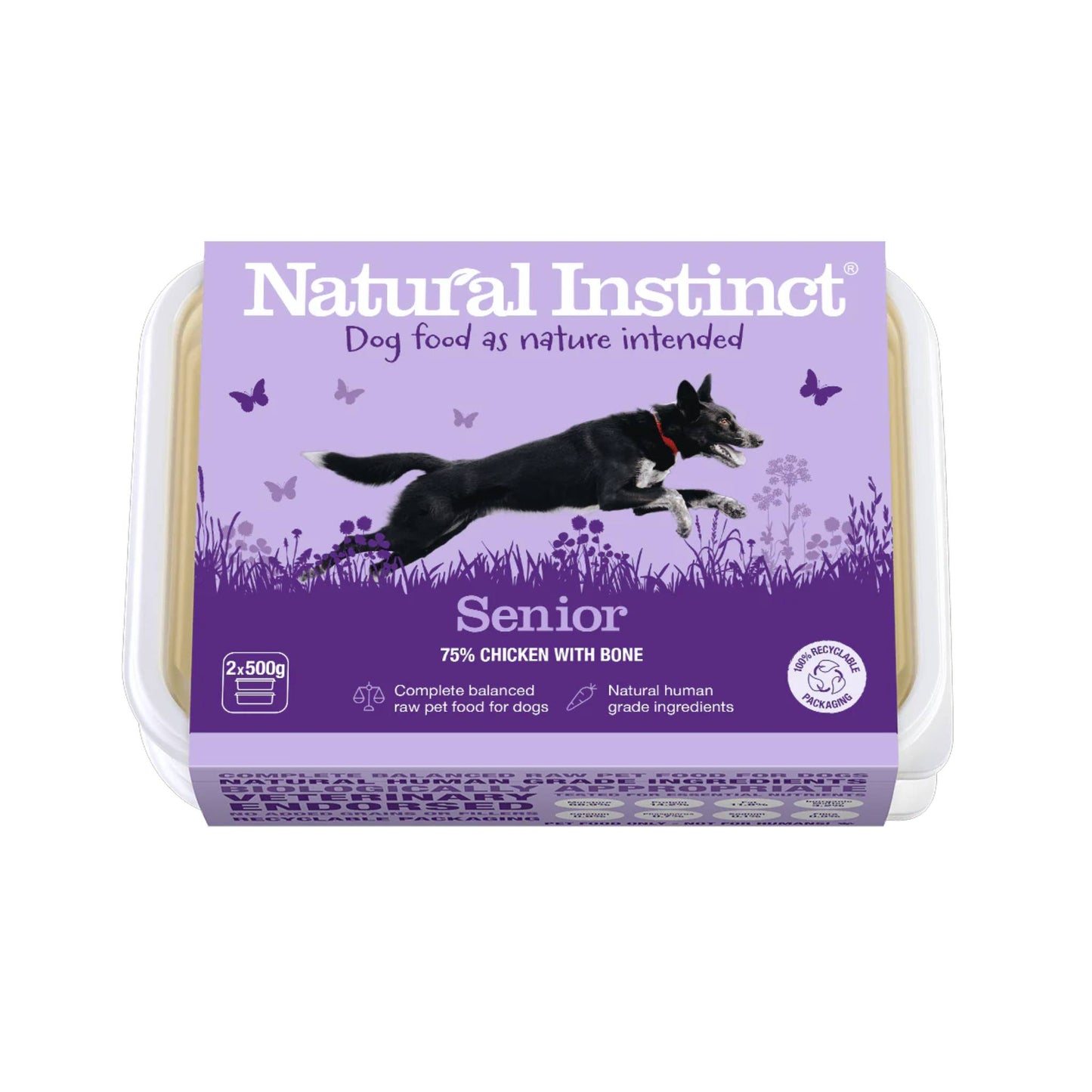 natural instinct senior mince