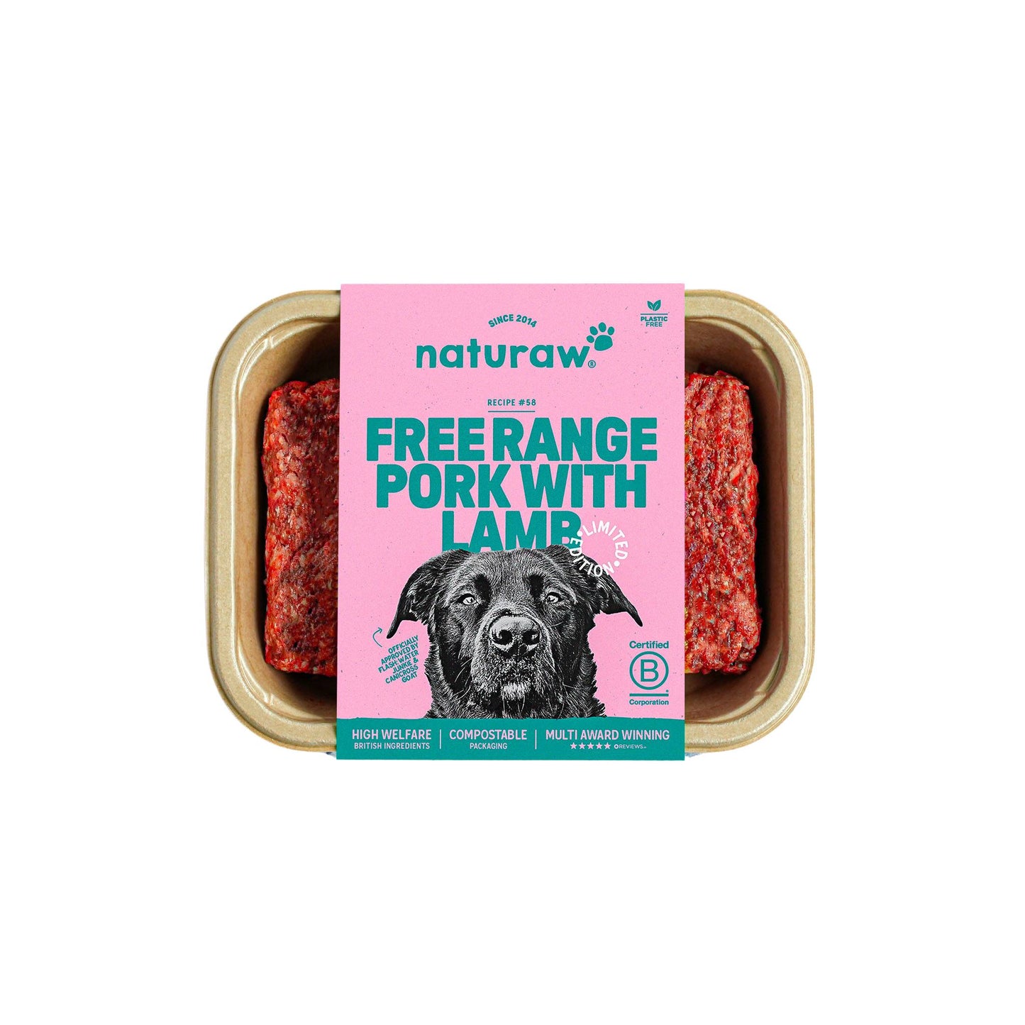 naturaw pork and lamb
