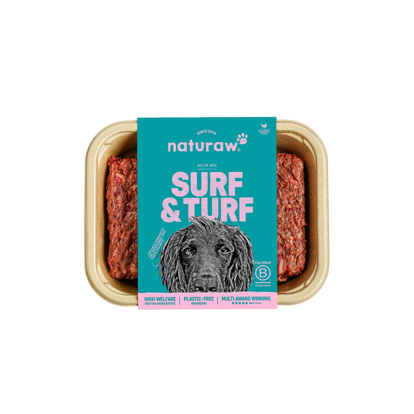 naturaw surf and turf