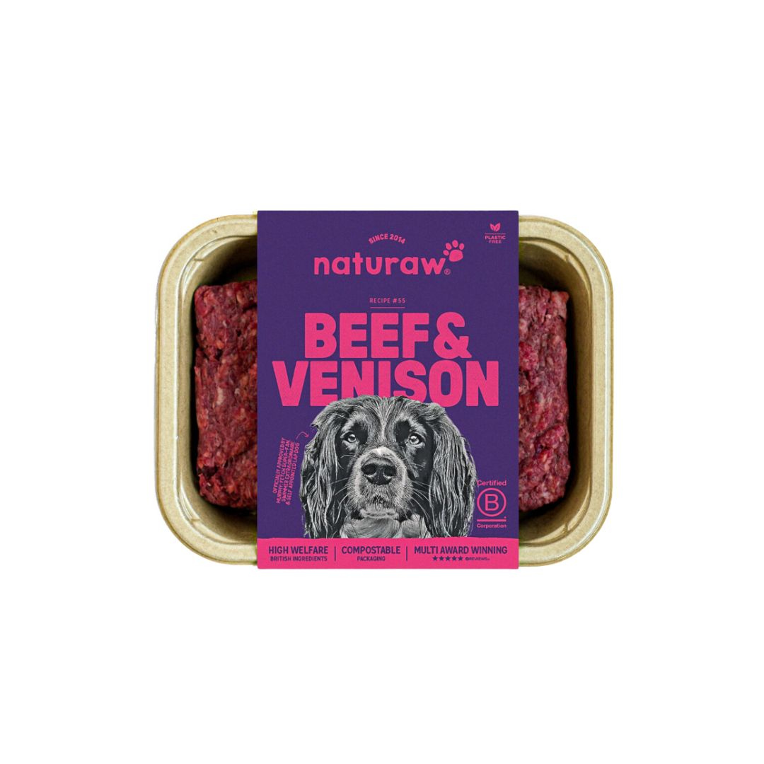 Naturaw Beef & Venison