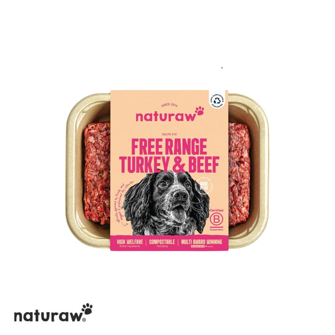 Naturaw Turkey & Beef