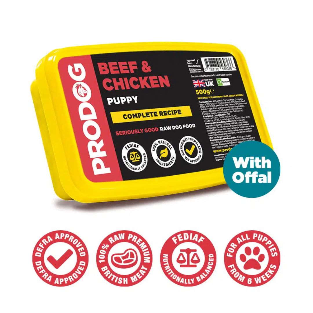 ProDog Raw Puppy Beef & Chicken Complete