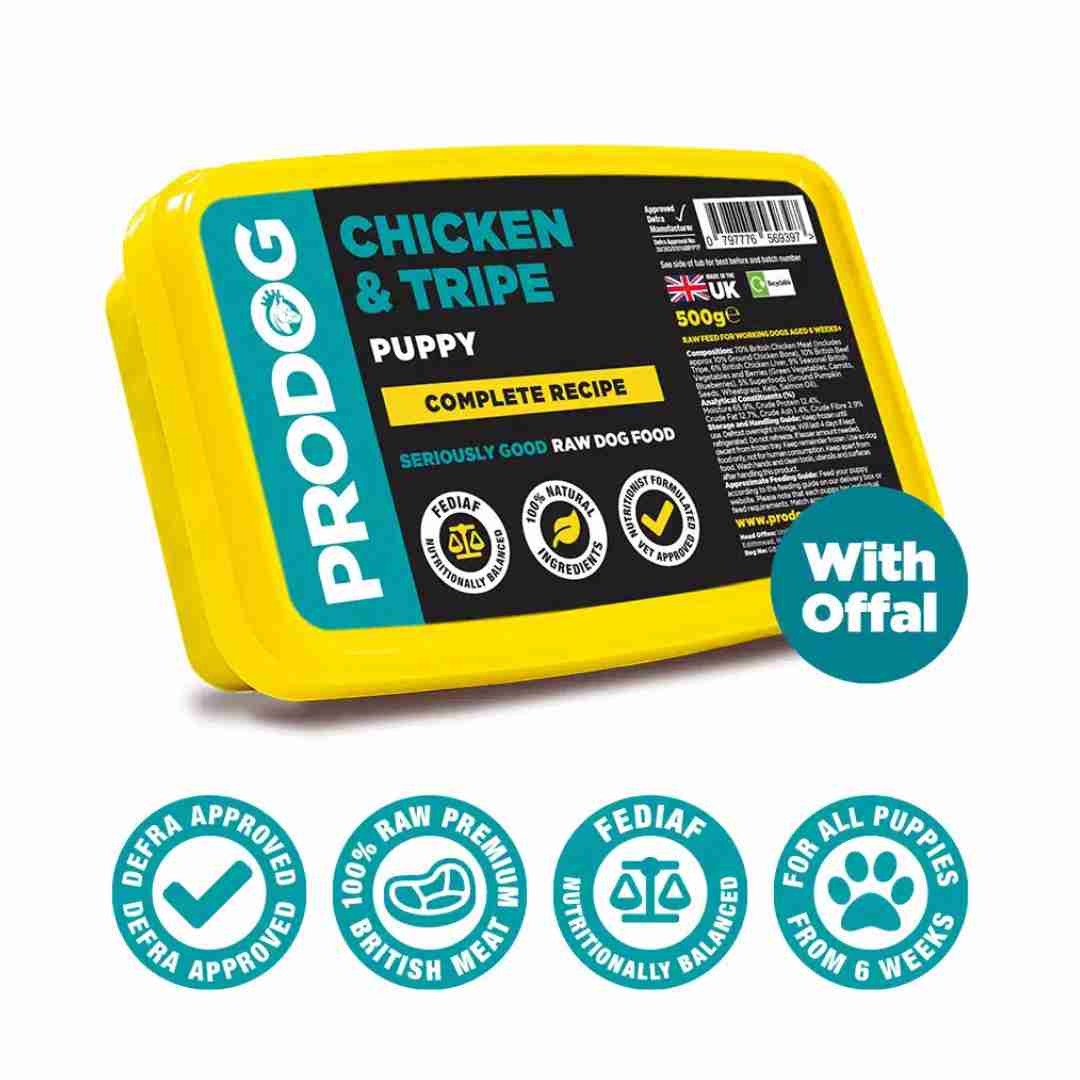 ProDog Raw Puppy Chicken & Green Tripe Complete