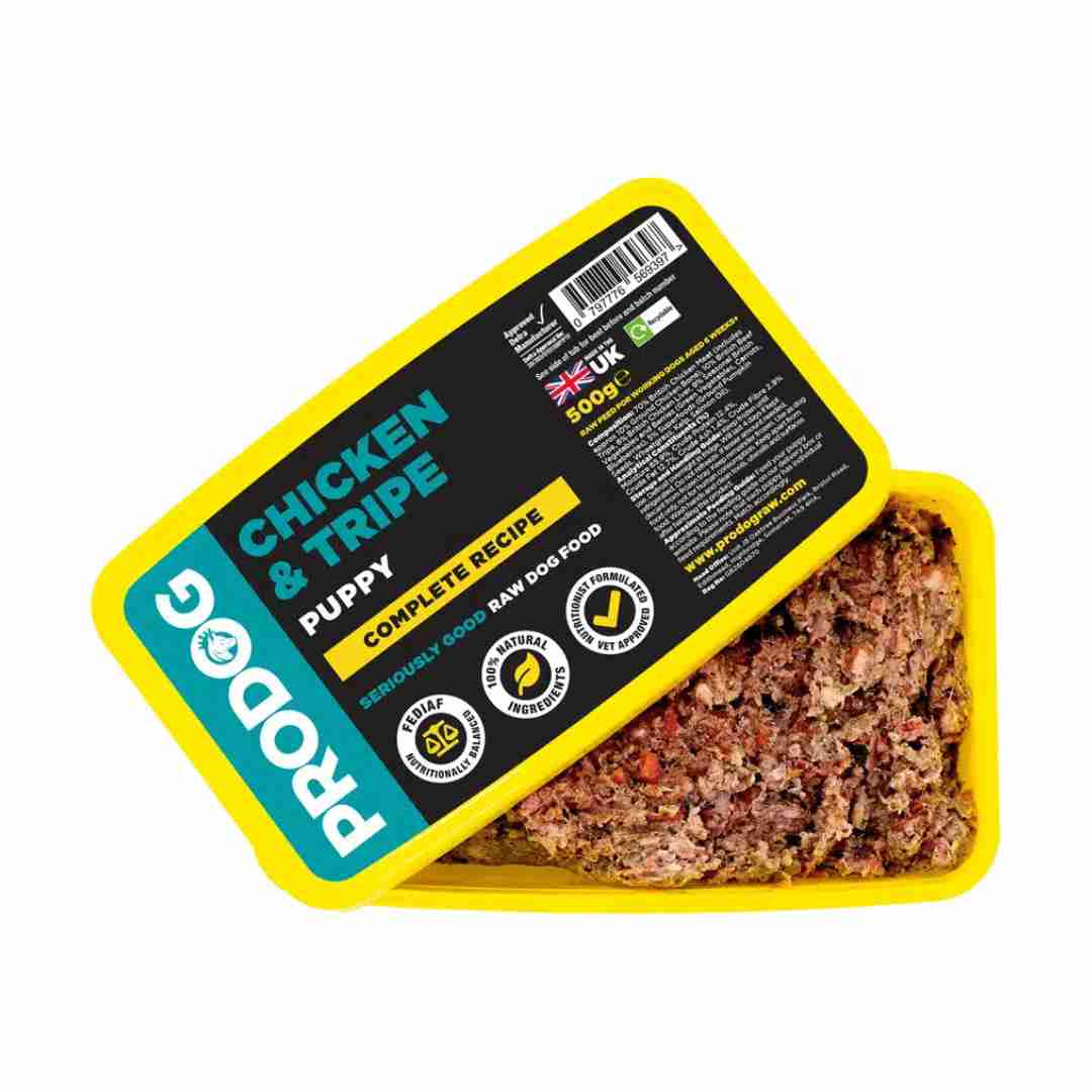ProDog Raw Puppy Chicken & Green Tripe Complete