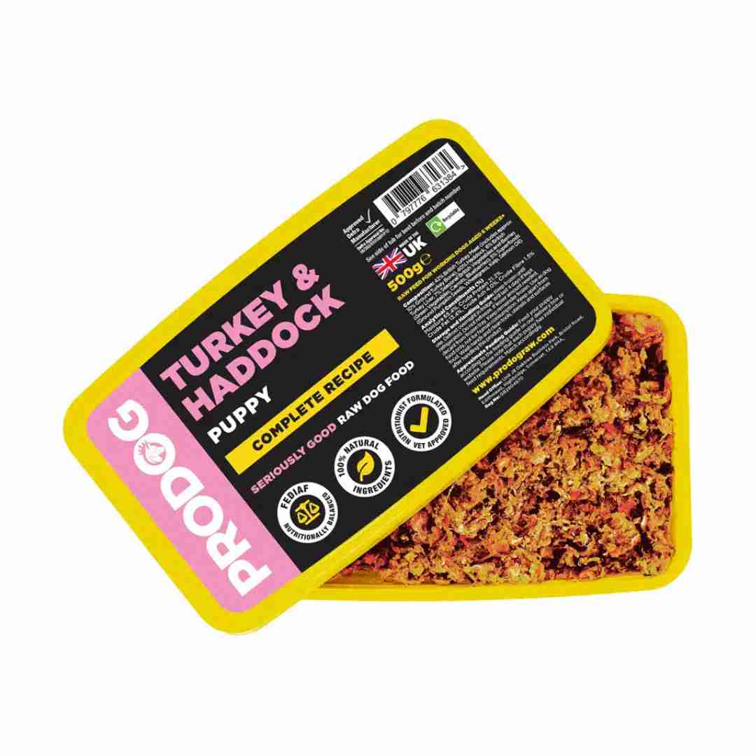 ProDog Raw Puppy Turkey & Fish Complete
