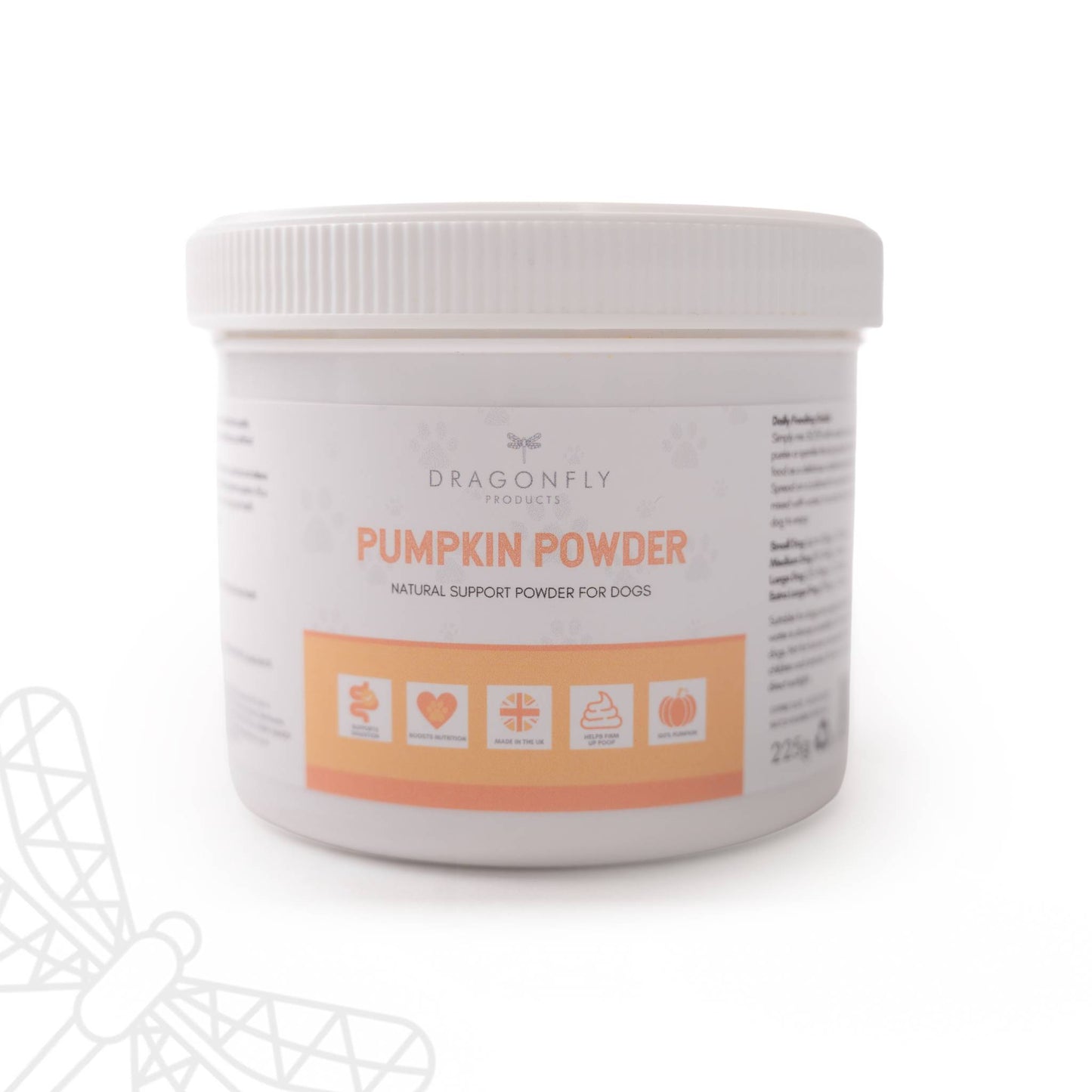 pumpkin powder for dogs