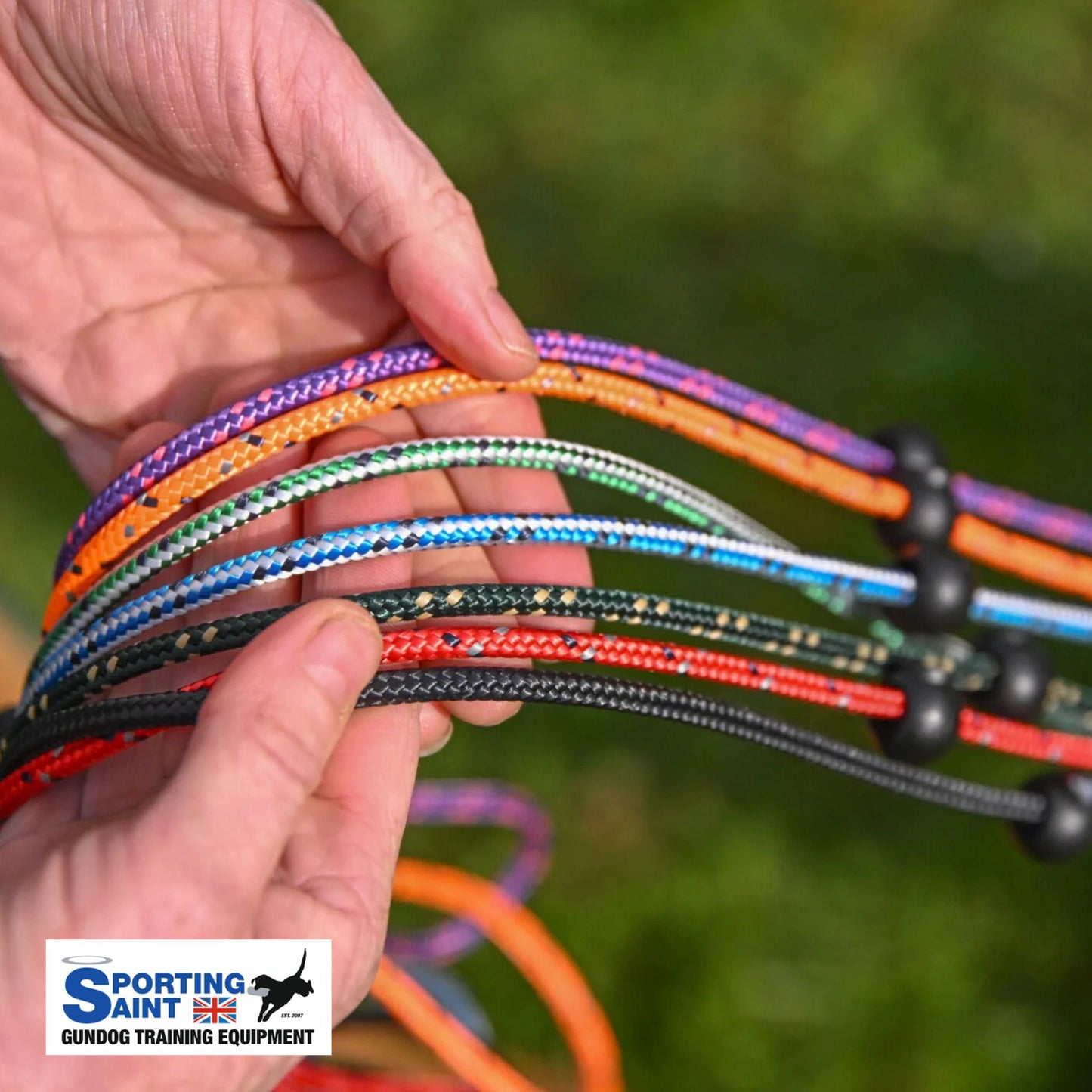 Sporting Saint Pro-Trial Field Slip Lead Colours