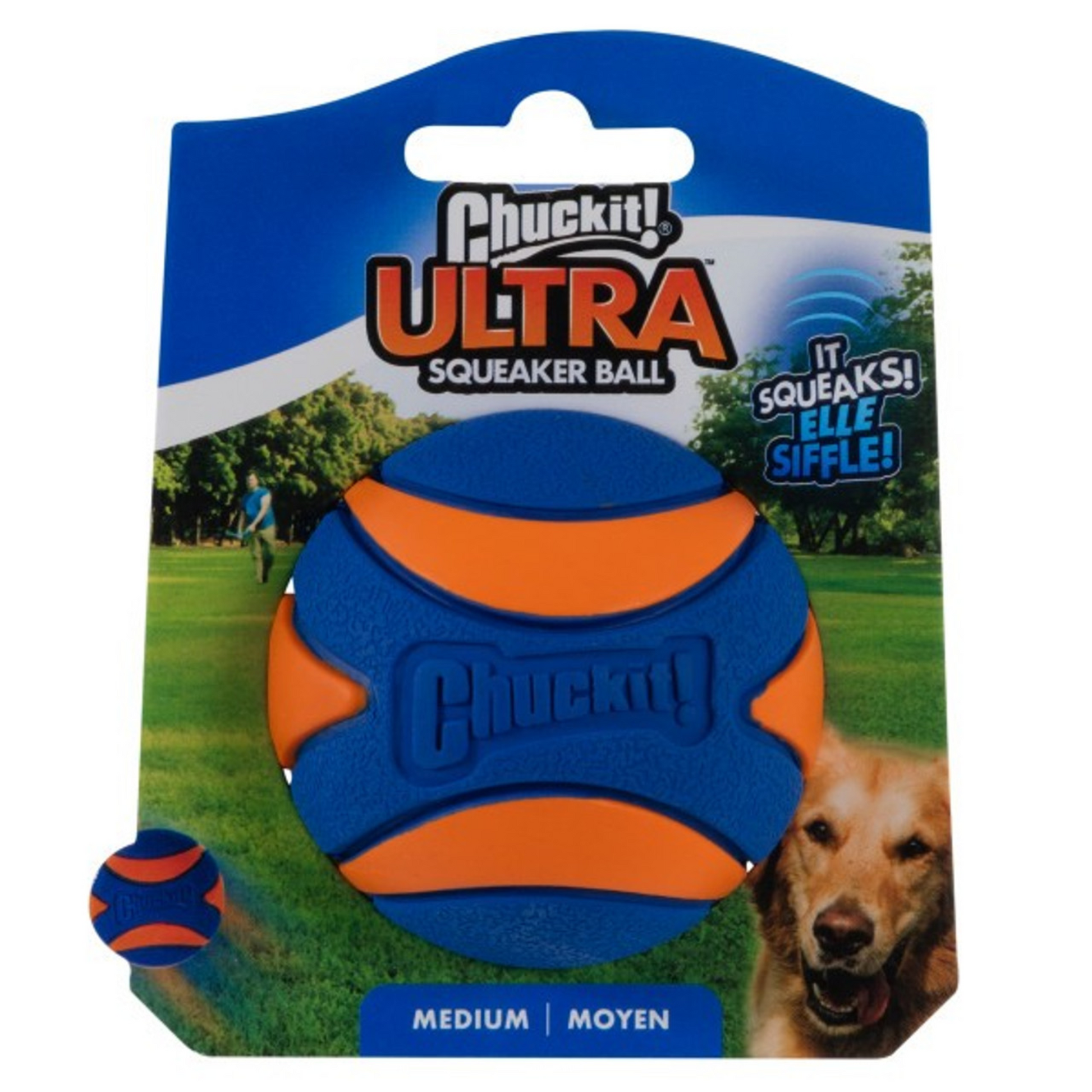 chuckit! medium ball package