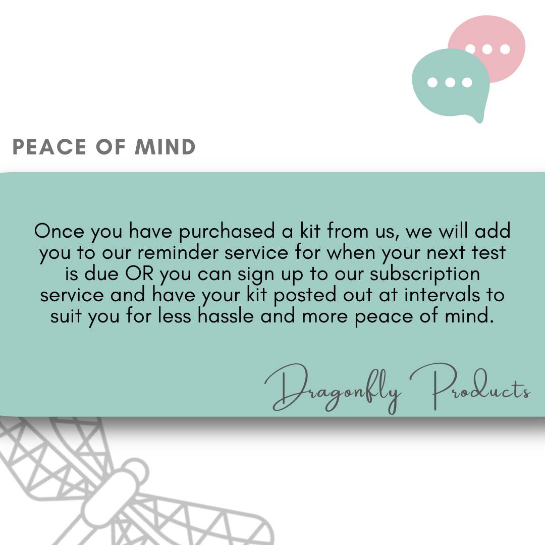 Worm count kit subscription