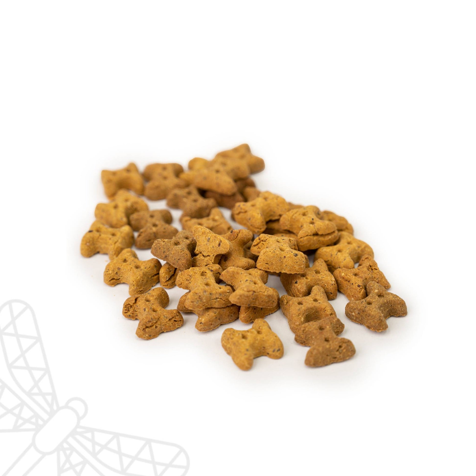Chicken and cheese dog biscuits