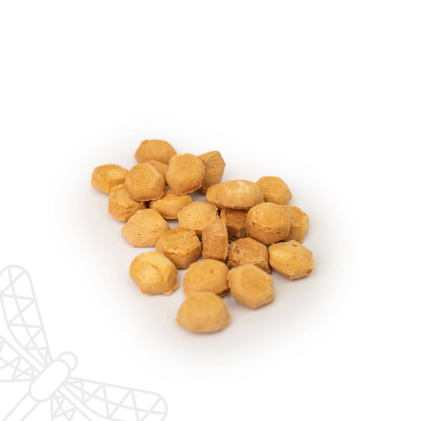 Peanut Butter dog biscuit bites