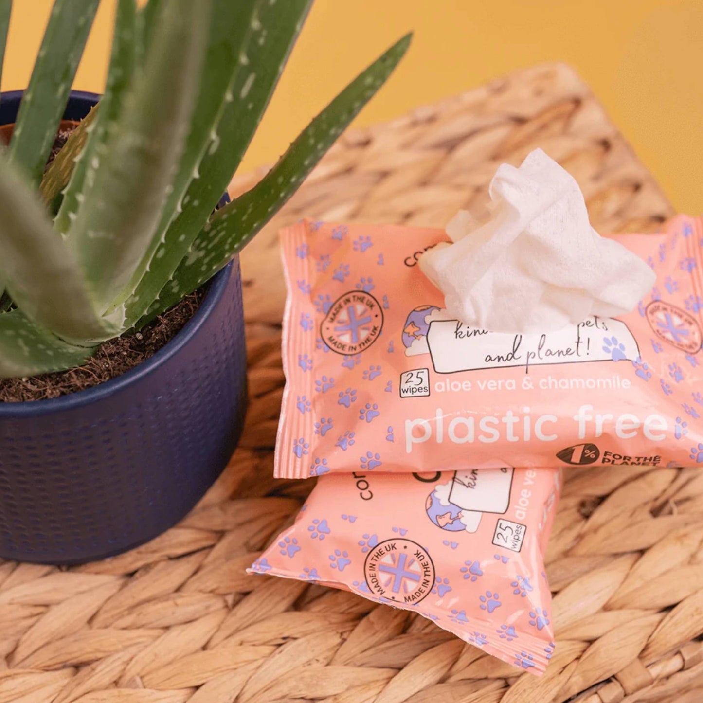 Adios Compostable Pet Wipes