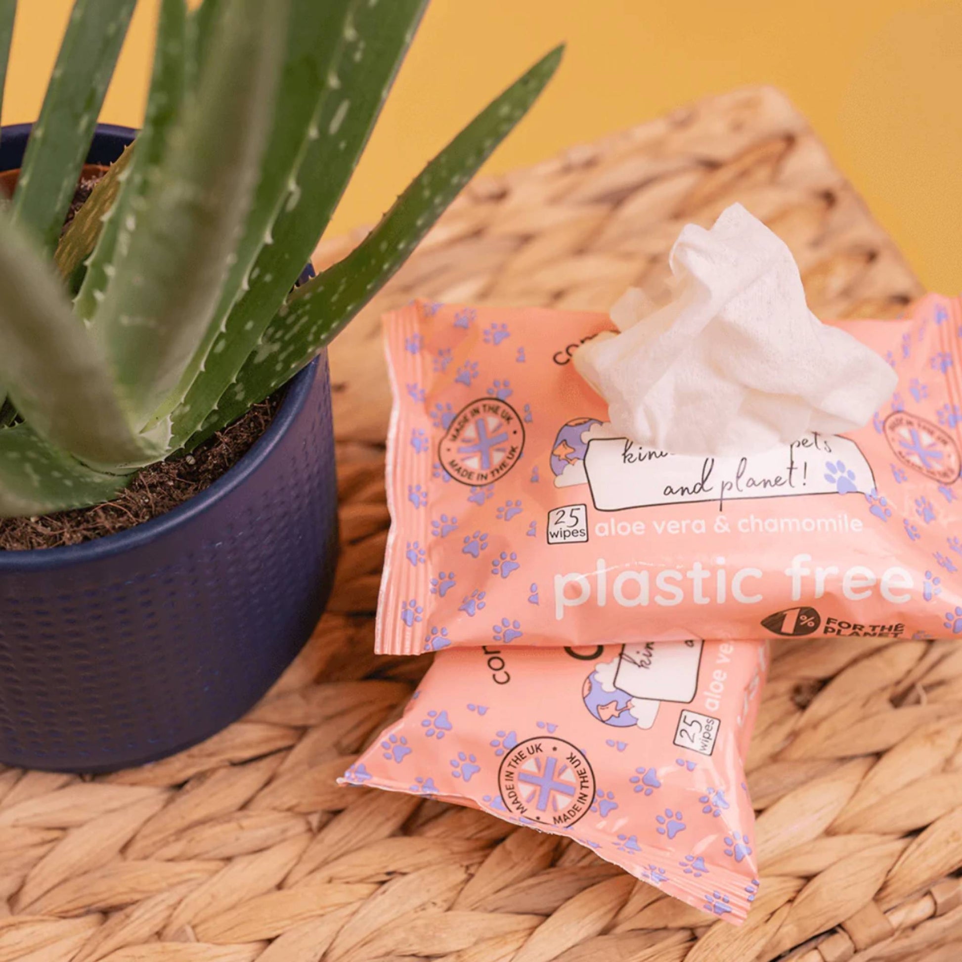 Adios Compostable Pet Wipes