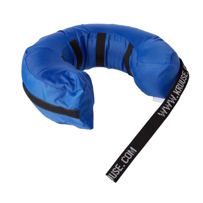 Inflatable dog collar operation