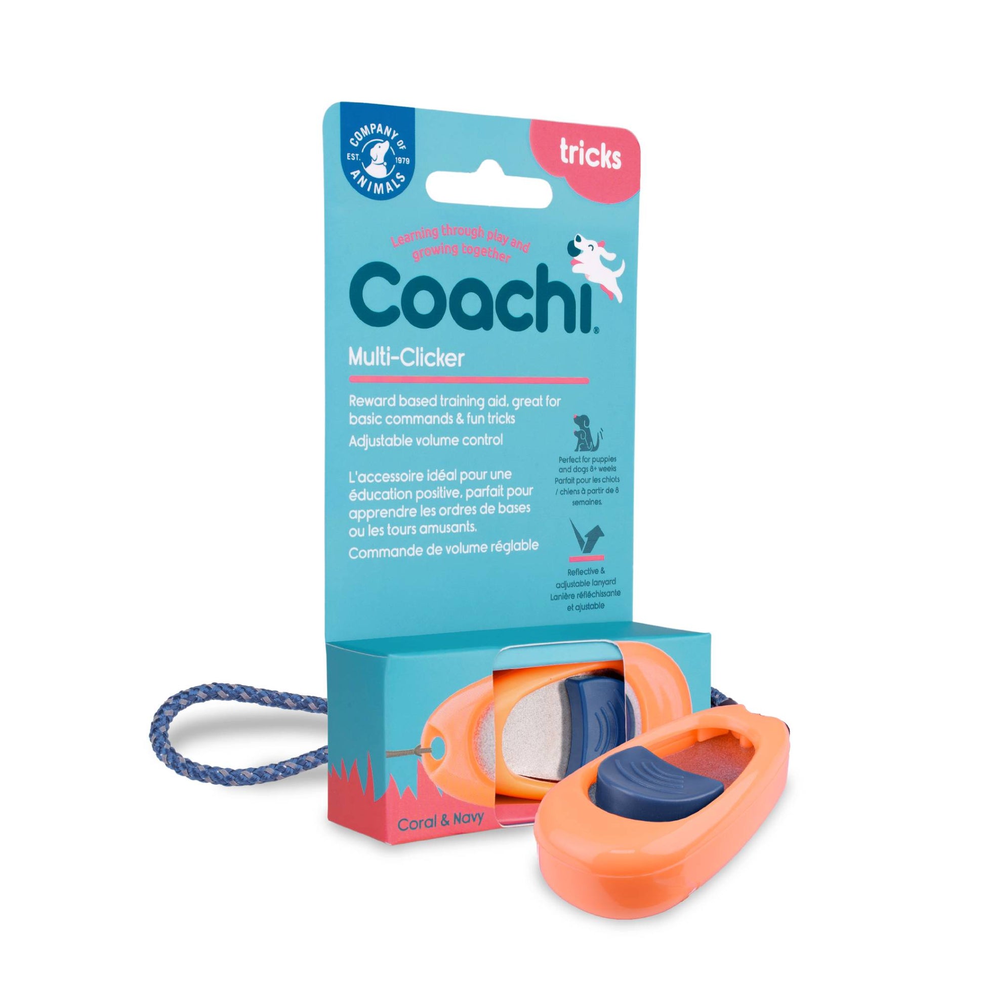 Coachi multi clicker in package