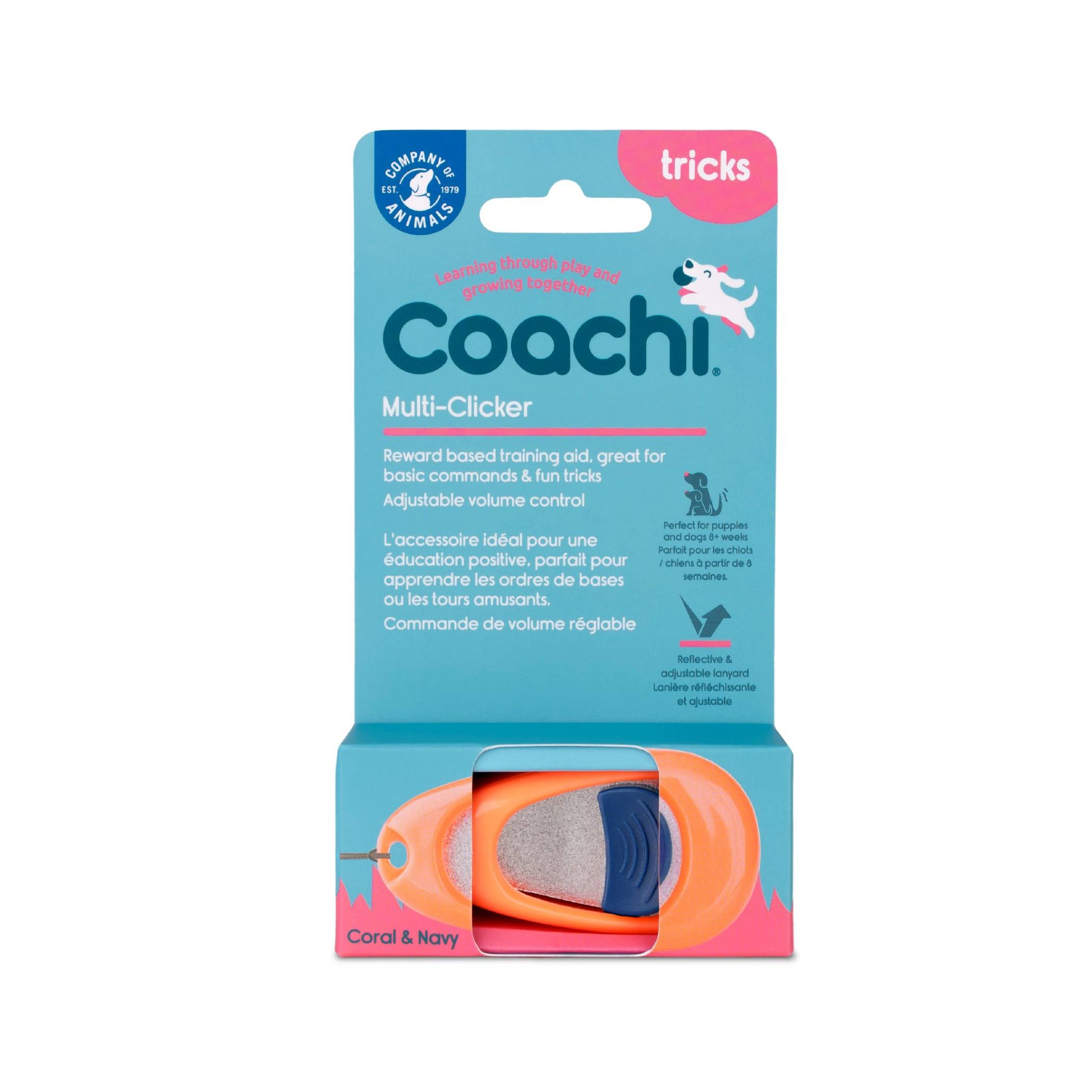 Coachi dog clicker
