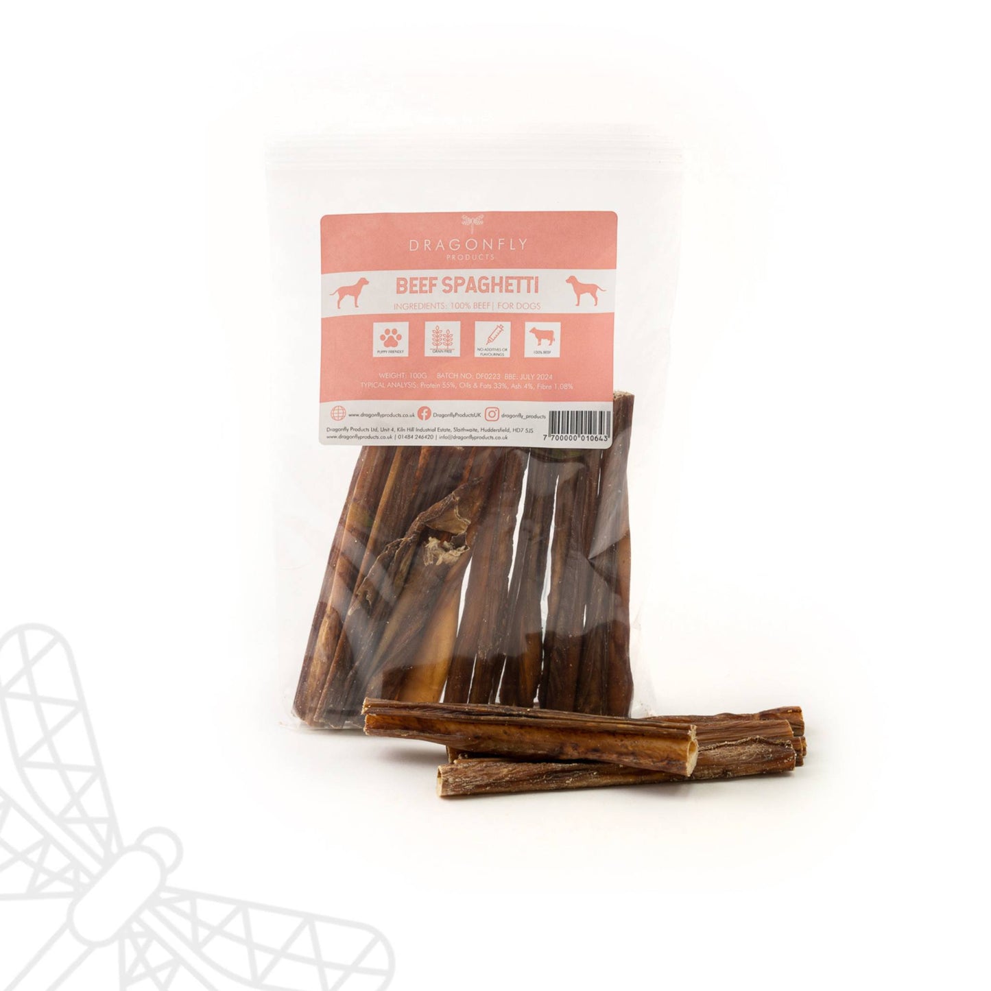 Beef Spaghetti Treat for dogs